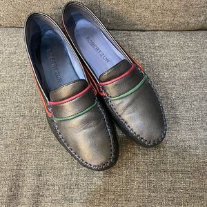 Robert Zur Leather Driving Flats Loafers Women’s Size 9.5